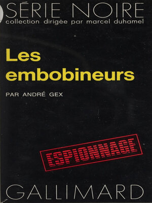 cover image of Embobineurs
